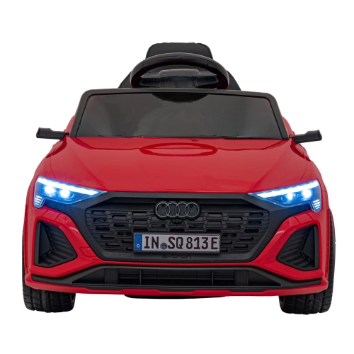 Autko na akumulator dla dzieci Audi SQ8 Czerwony BRD-2168.CR